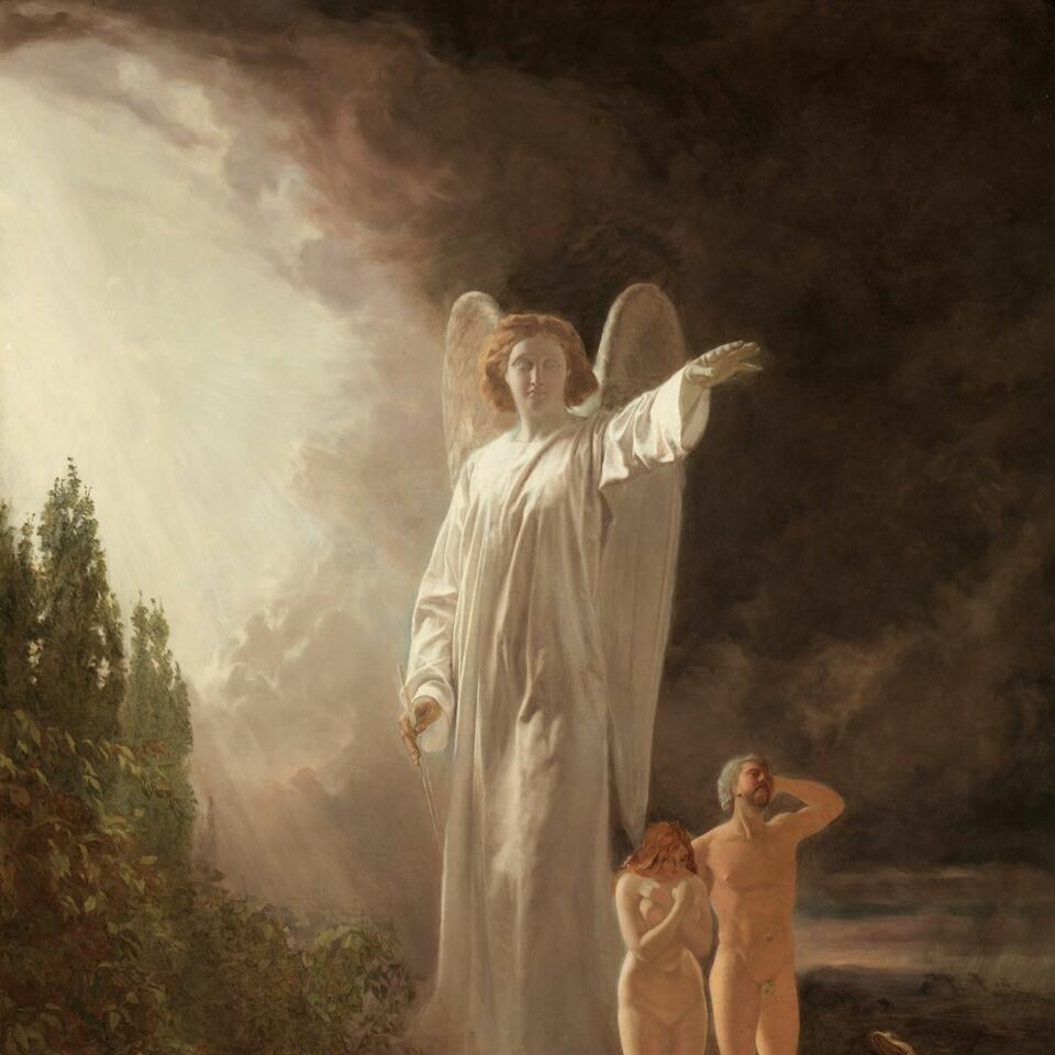 The Adam & Eve Story You Were Never Mean