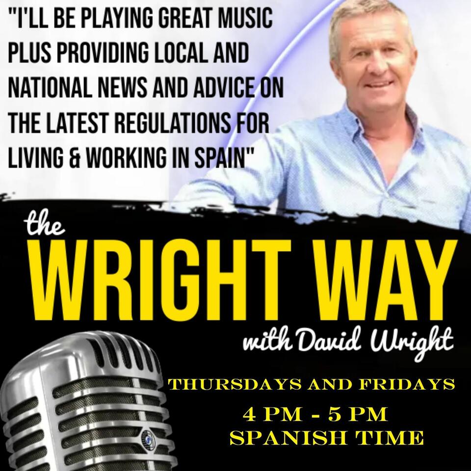 The Wright Way "Live" Radio show on Almeria radio