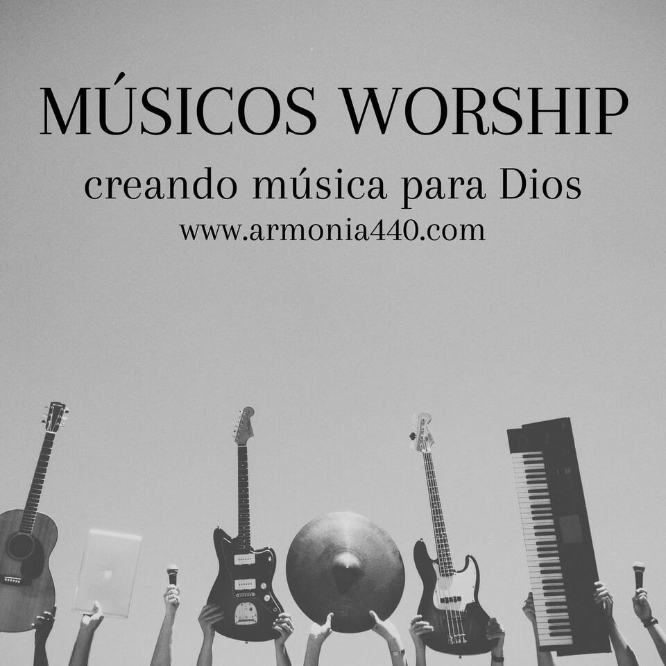 músicos worship