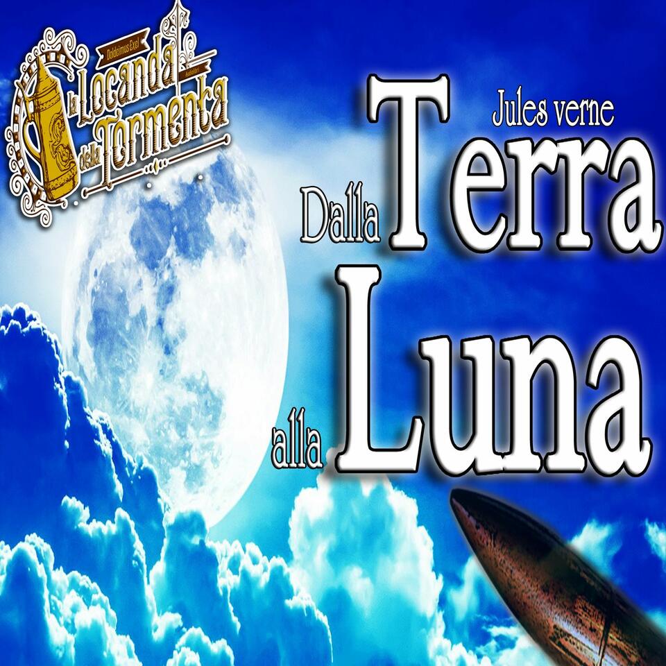 Audiolibro Dalla Terra alla Luna - Jules Verne