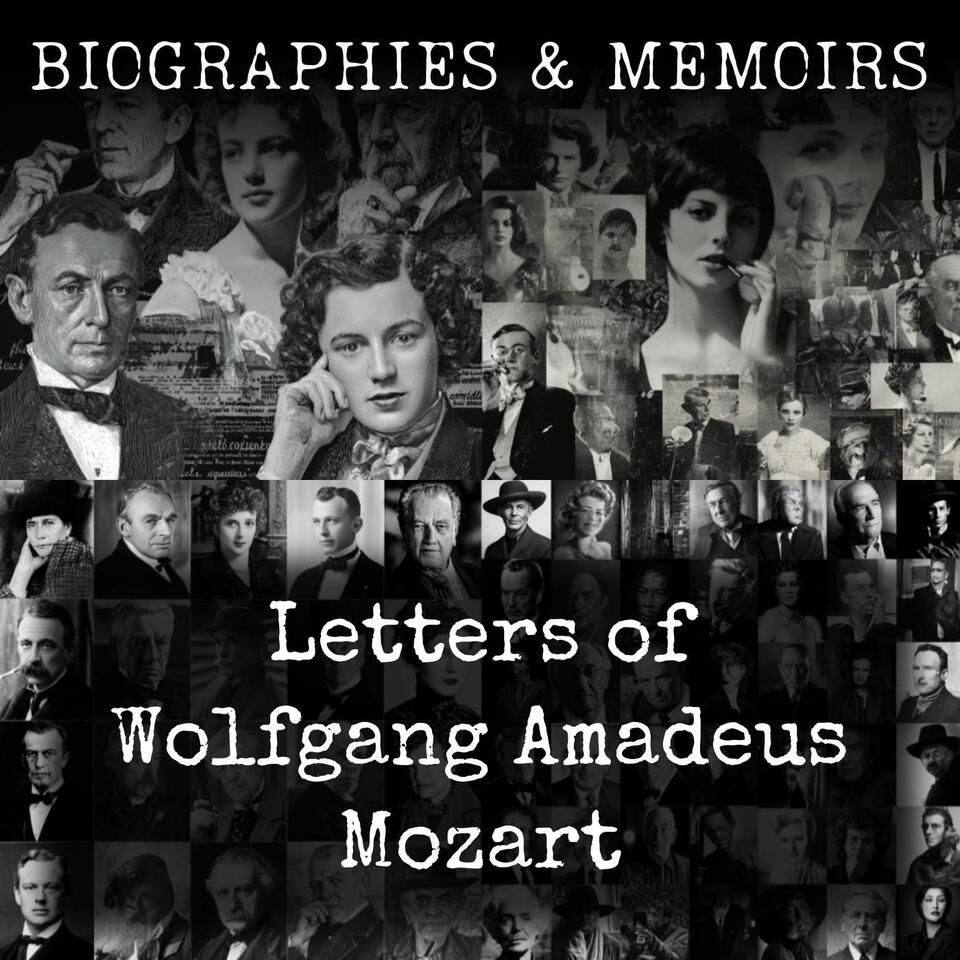 Letters of Wolfgang Amadeus Mozart