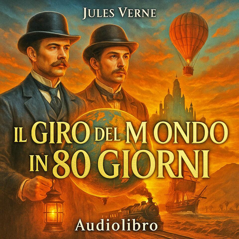 Audiolibro Il Giro del mondo in 80 giorni - Jules Verne