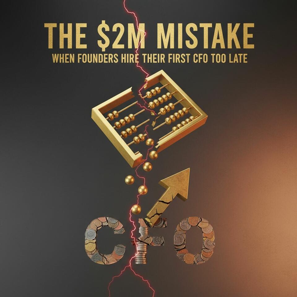 The $2M Mistake: When Founders Hire Their First CFO Too Late