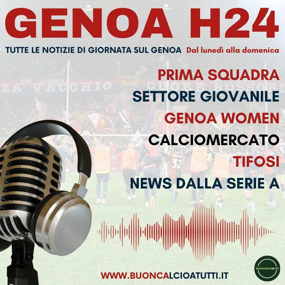 Genoa H24 - Il tuo podcast rossoblu