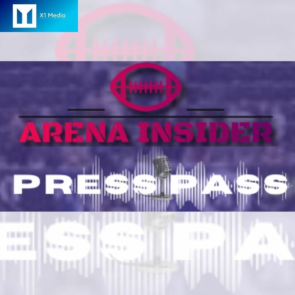 Arena Insider Press Pass