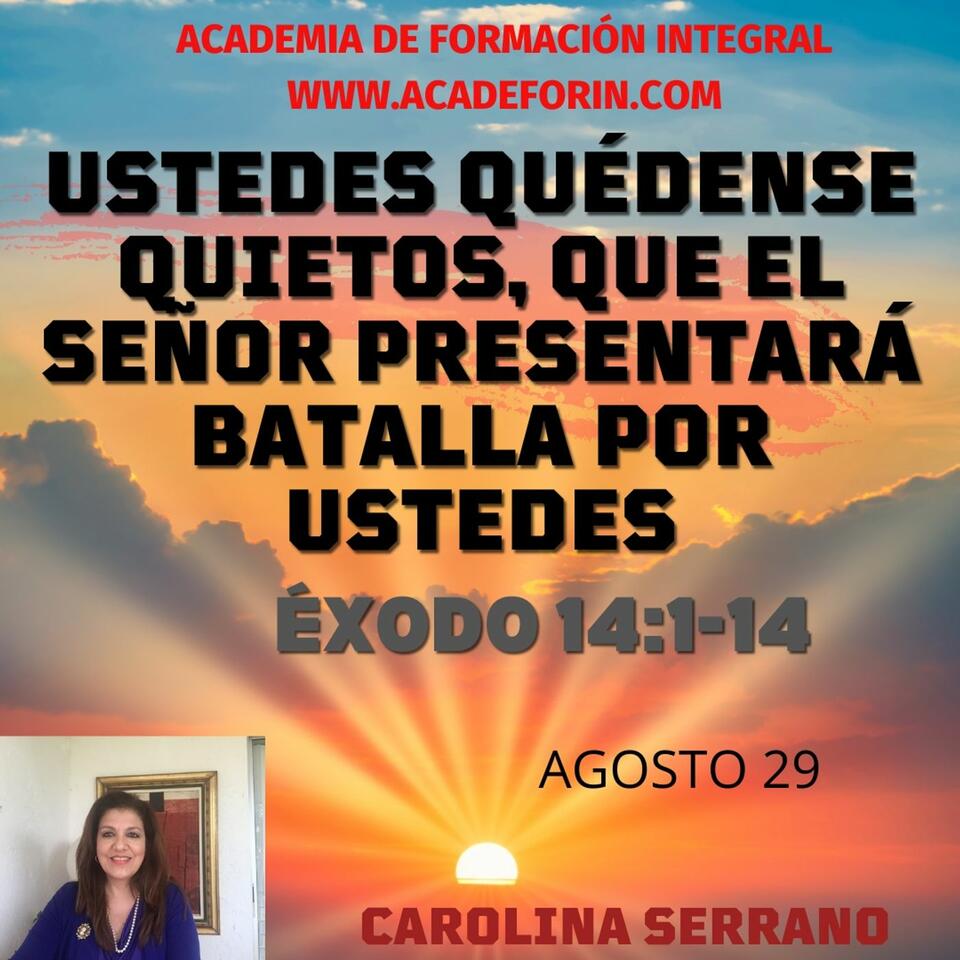QUÉDENSE QUIETOS, DIOS PELEA POR USTEDES