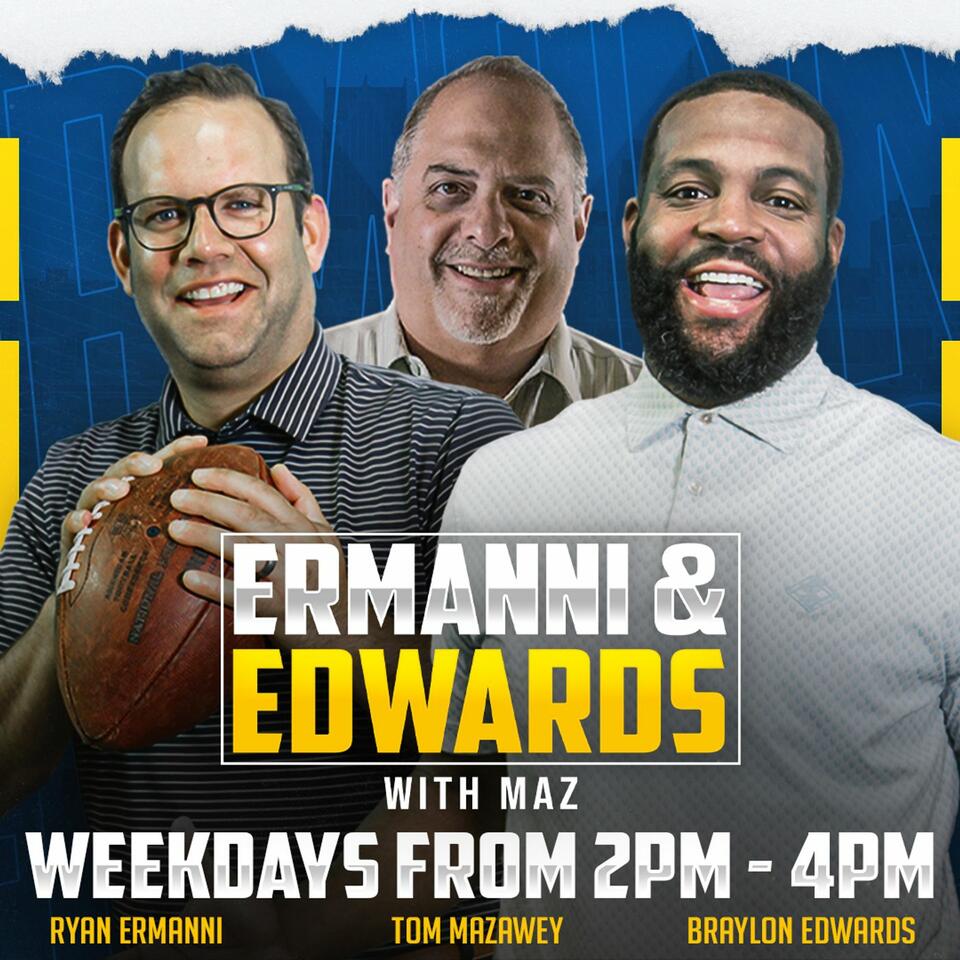 Ermanni & Edwards with Maz