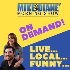 Mike is mixing Barbie and Star Wars - Mike & Diane Show On Demand