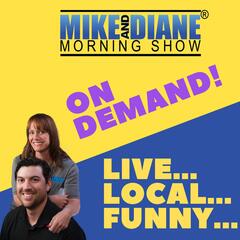 Barbie Party on Star Wars Day? Dress as KENobi. - Mike & Diane Show On Demand