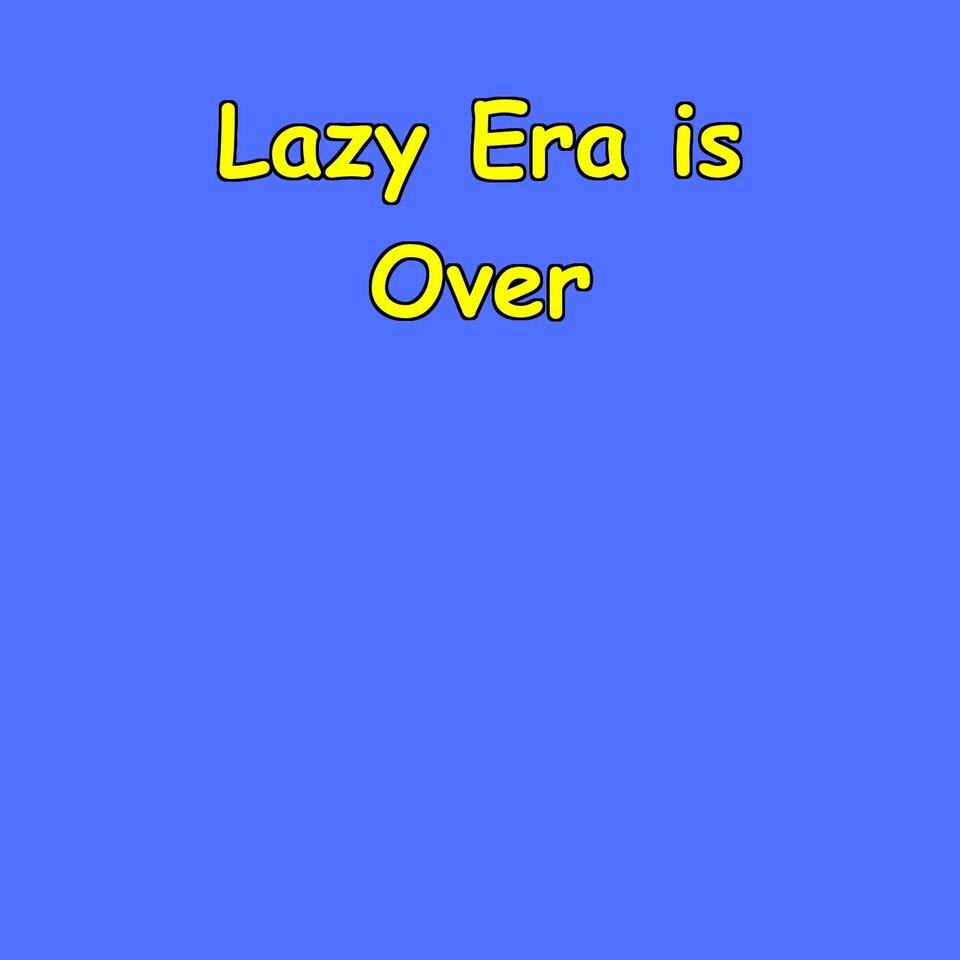 Lazy Era is Over | Get Up & Go Affirmations