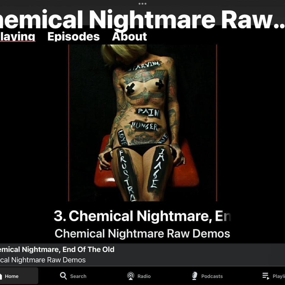 Fogleman Nightmare's podcast