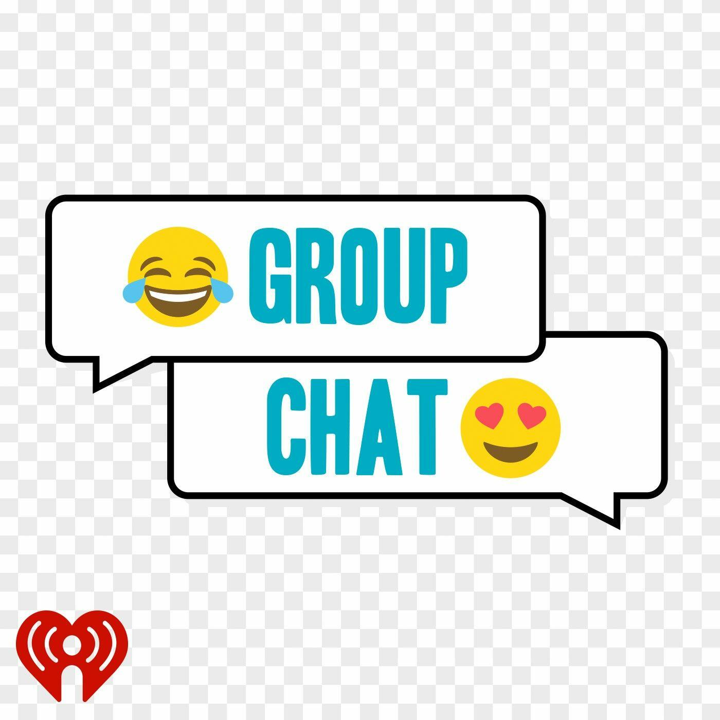 Group chat. The Group chat Podcast. Радио чат картинка. Радио чат.