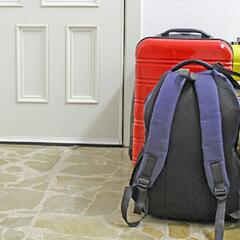 His angry wife had his bags packed and waiting for him (Joke of the Day) - Steve & Gina in the Morning Podcast