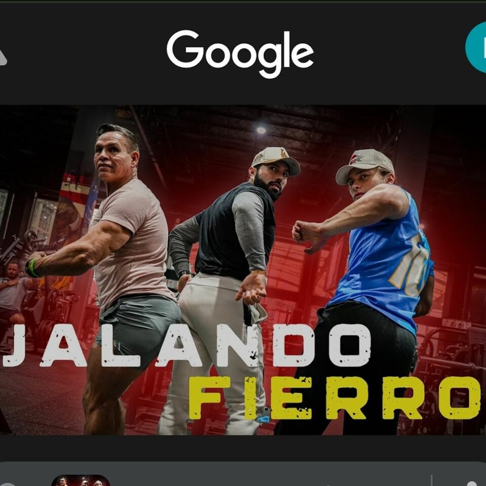 Jalando fierro