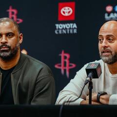 Rafael Stone & Ime Udoka Discuss Rockets Heading Into Offseason - The Matt Thomas Show with Ross