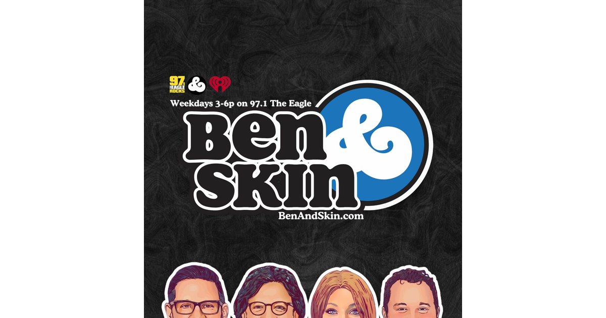 Vote Krystina Ray 2025! The Ben and Skin Show iHeart