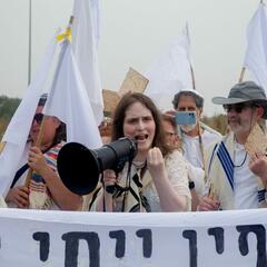 Why Abby Stein—a transgender rabbi raised ultra-orthodox—stands up for Palestine - The Marc Steiner Show
