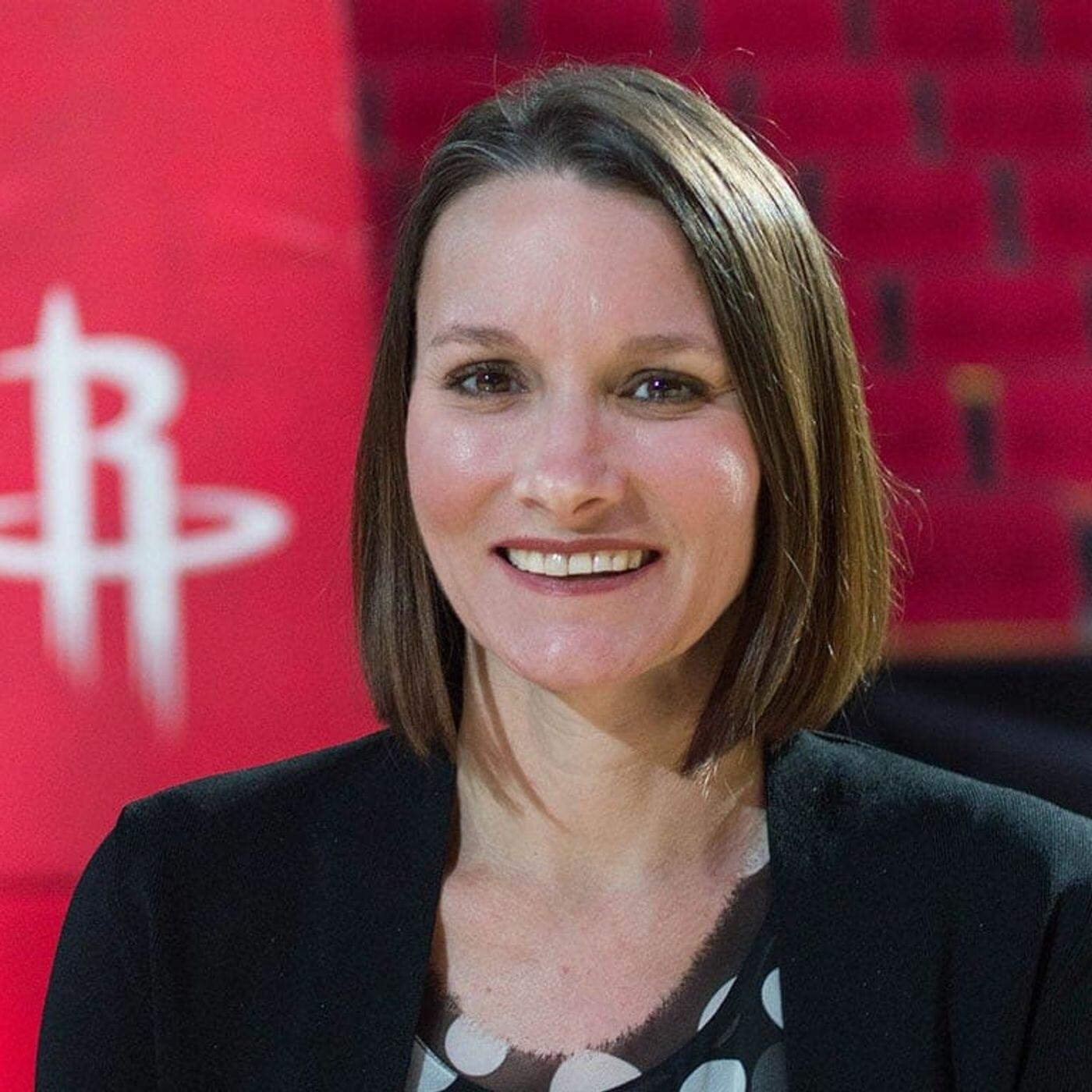 Rockets President of Business Operations Gretchen Shierr Talks SCHN+