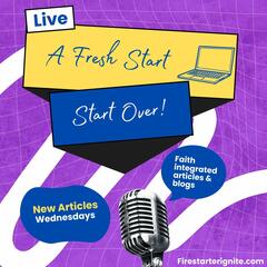 Starting Over - Blog Delight