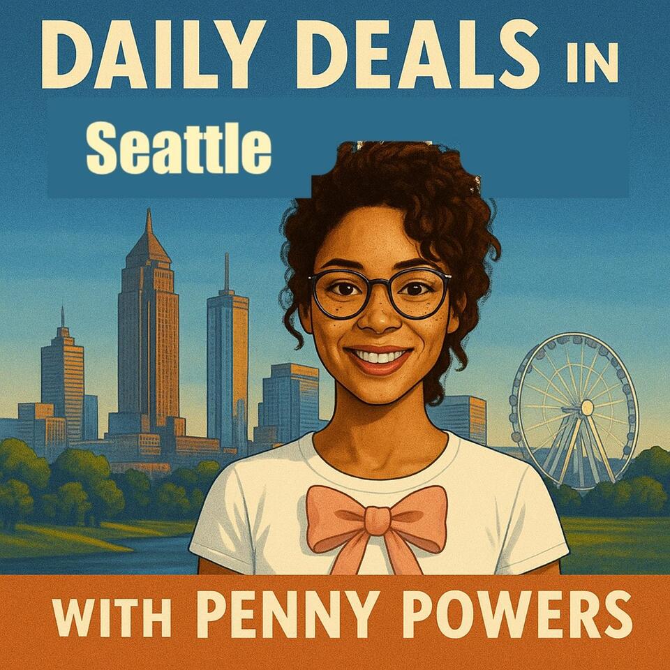 Daily Deals in Seattle, WA with Penny Powers