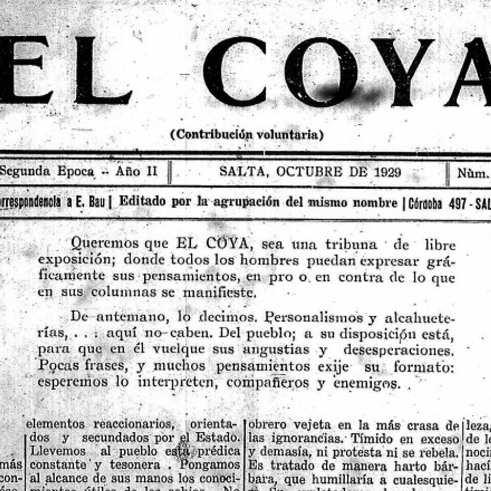 Periódico El Coya - Capitulo 1