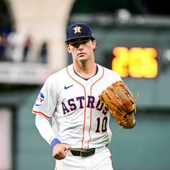 Astros Joey Loperfido Talks Experience At First Base, Getting Called-Up - The Matt Thomas Show