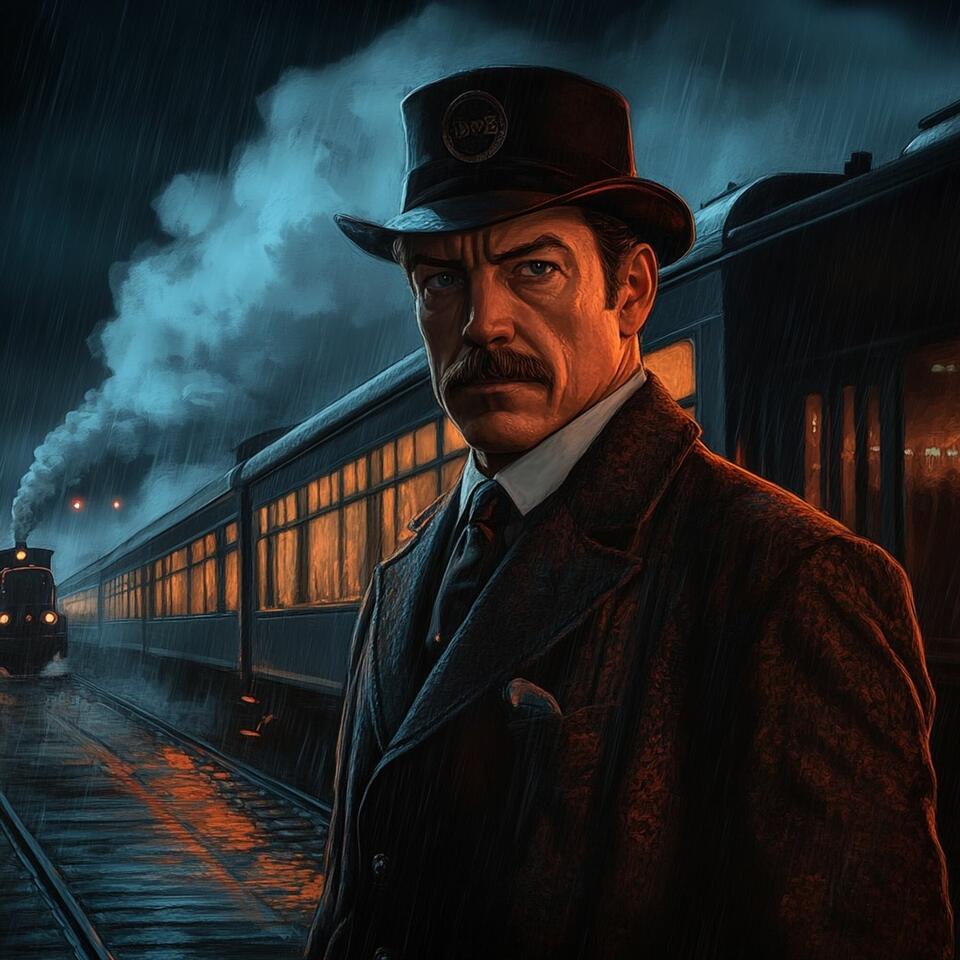 The Crime of the Midnight Express Dyke Darrels Investigation