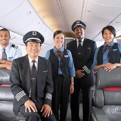 Amazing flight staff honors a young kindergartener passenger (Smile File) - Steve & Gina in the Morning Podcast