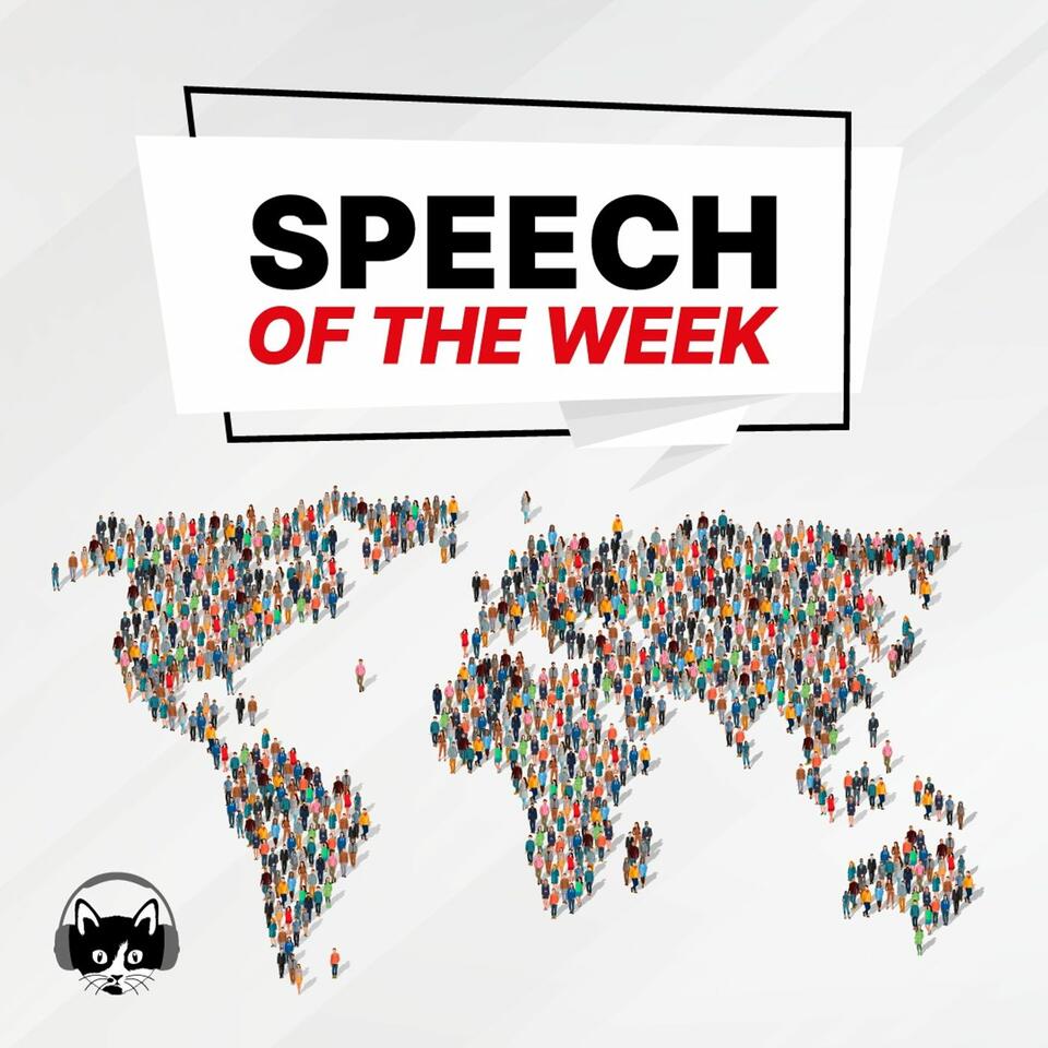 Speech of the week