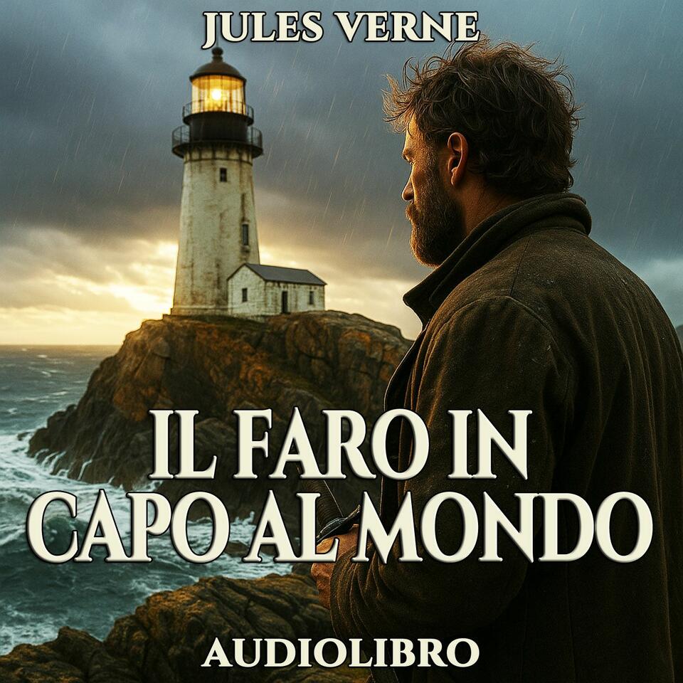 Audiolibro Il Faro in Capo al Mondo – Jules Verne