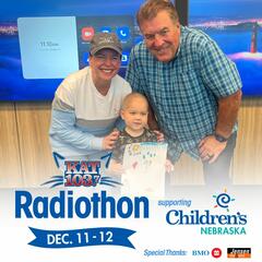 Steve and Gina's Children's Radiothon Podcast - Jace with parents Joshua and Amanda - Steve & Gina in the Morning Podcast
