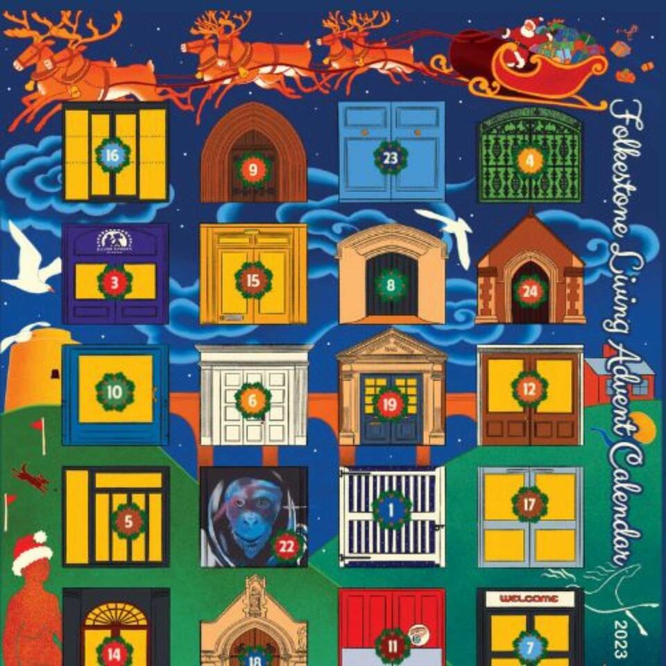 Folkestone Living Advent Calendar