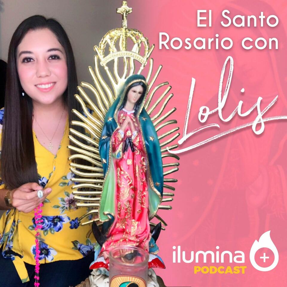Rezo del Santo Rosario con Lolis
