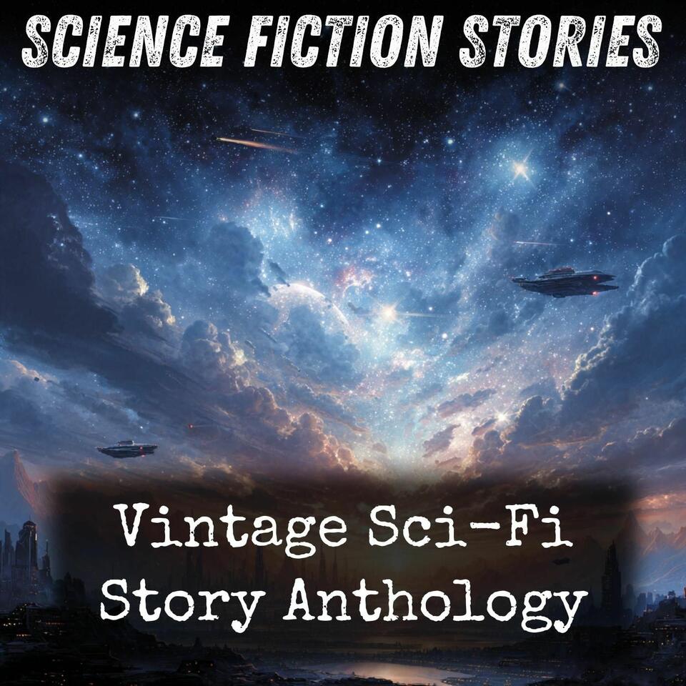 Vintage Sci-Fi Story Anthology