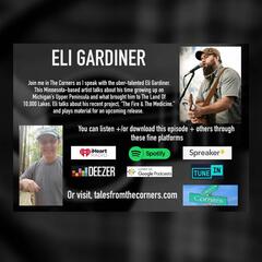 Singer Songwriter Eli Gardiner - TFTC with Bob Nebel