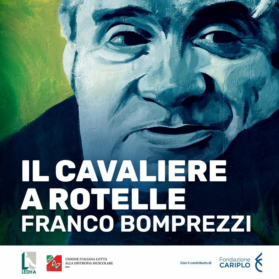 Il Cavaliere a rotelle. Franco Bomprezzi