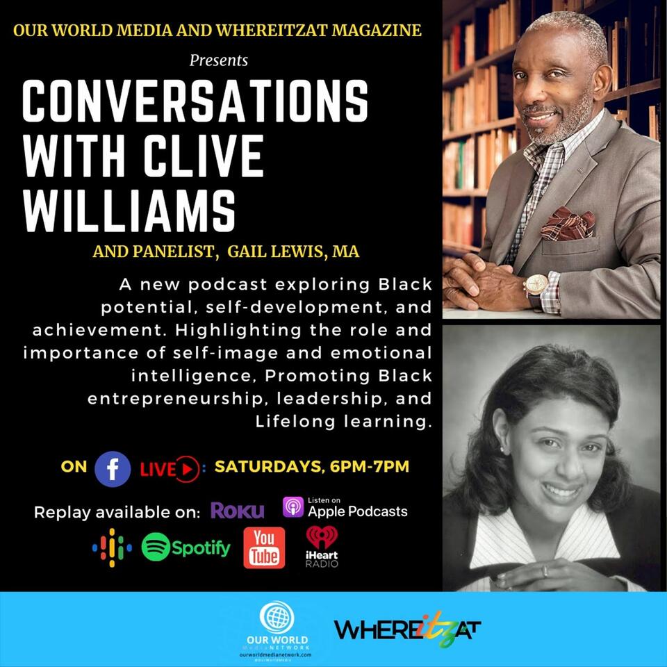 Conversations With Clive Williams | iHeart
