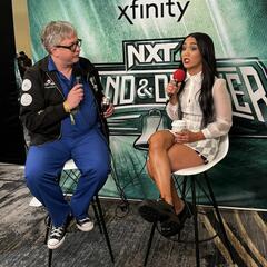 WrestleMania: NXT's Roxanne Perez - It's Mike Jones