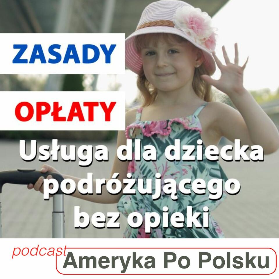 Usługi lotnicze - podróż dziecka