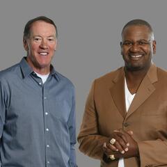 12-01-22 Dalton Risner with the Sports Zoo - The KOA Sports Zoo