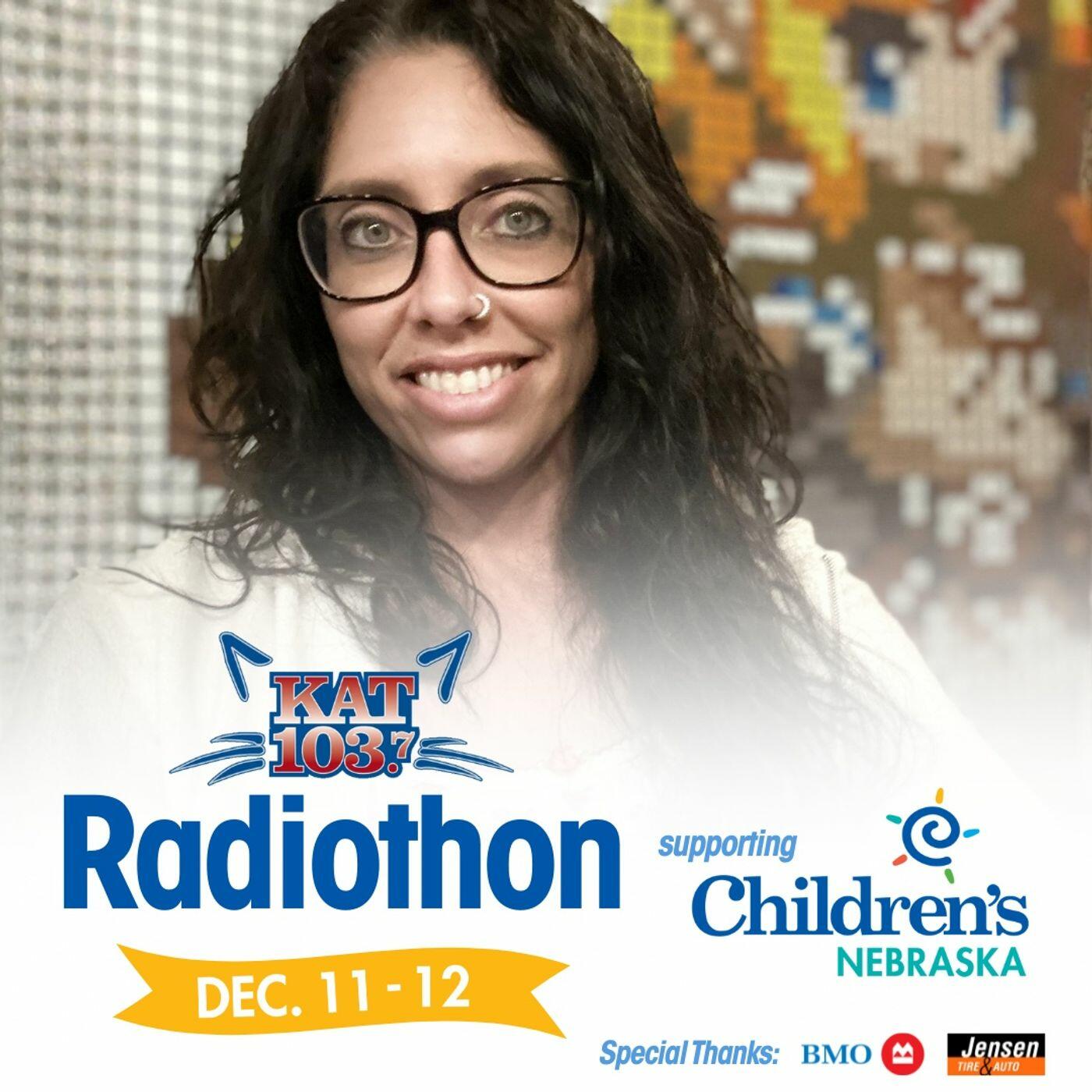 Kat 103.7 Radiothon for Children's Nebraska - Panda Express - Alex Woodbury