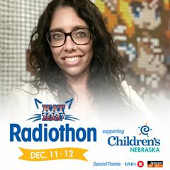 Kat 103.7 Radiothon for Children's Nebraska - Panda Express - Alex Woodbury - Steve & Gina in the Morning Podcast