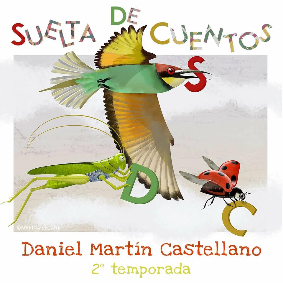 Suelta de cuentos, con Daniel Martín