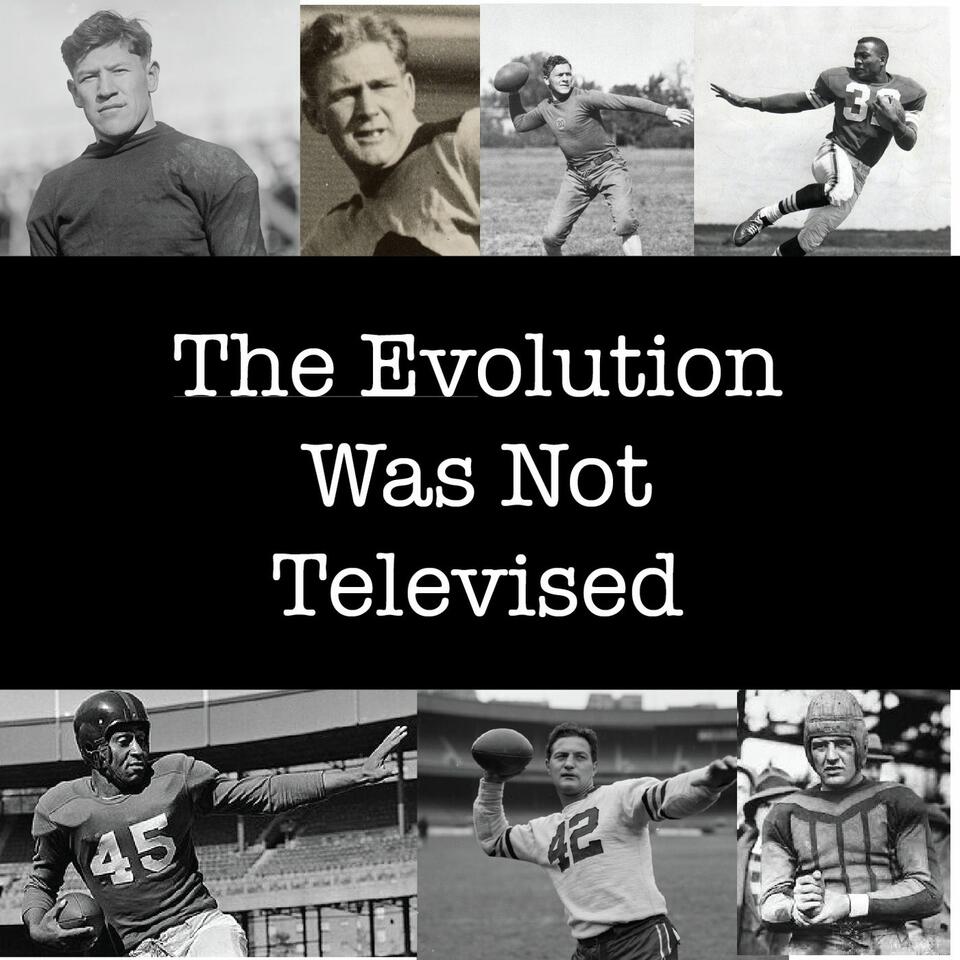 The Evolution Was Not Televised