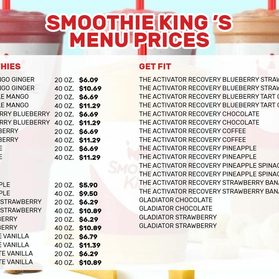 Smoothie King