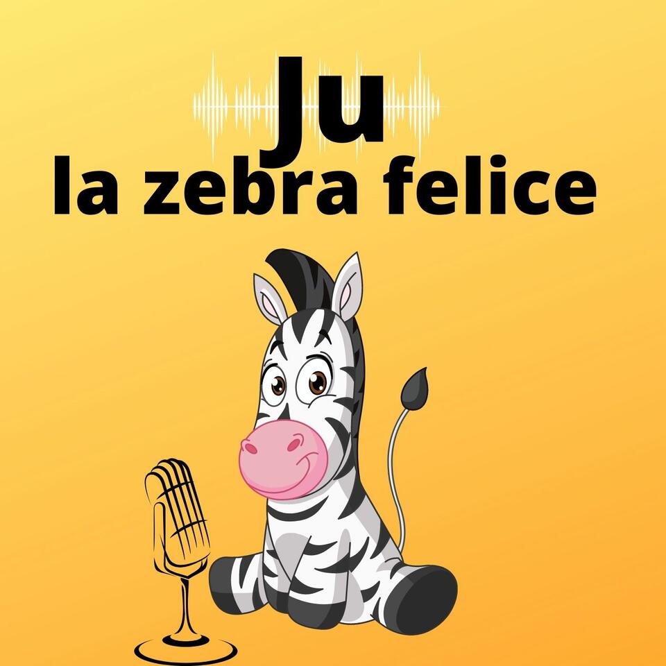 Ju la zebra felice