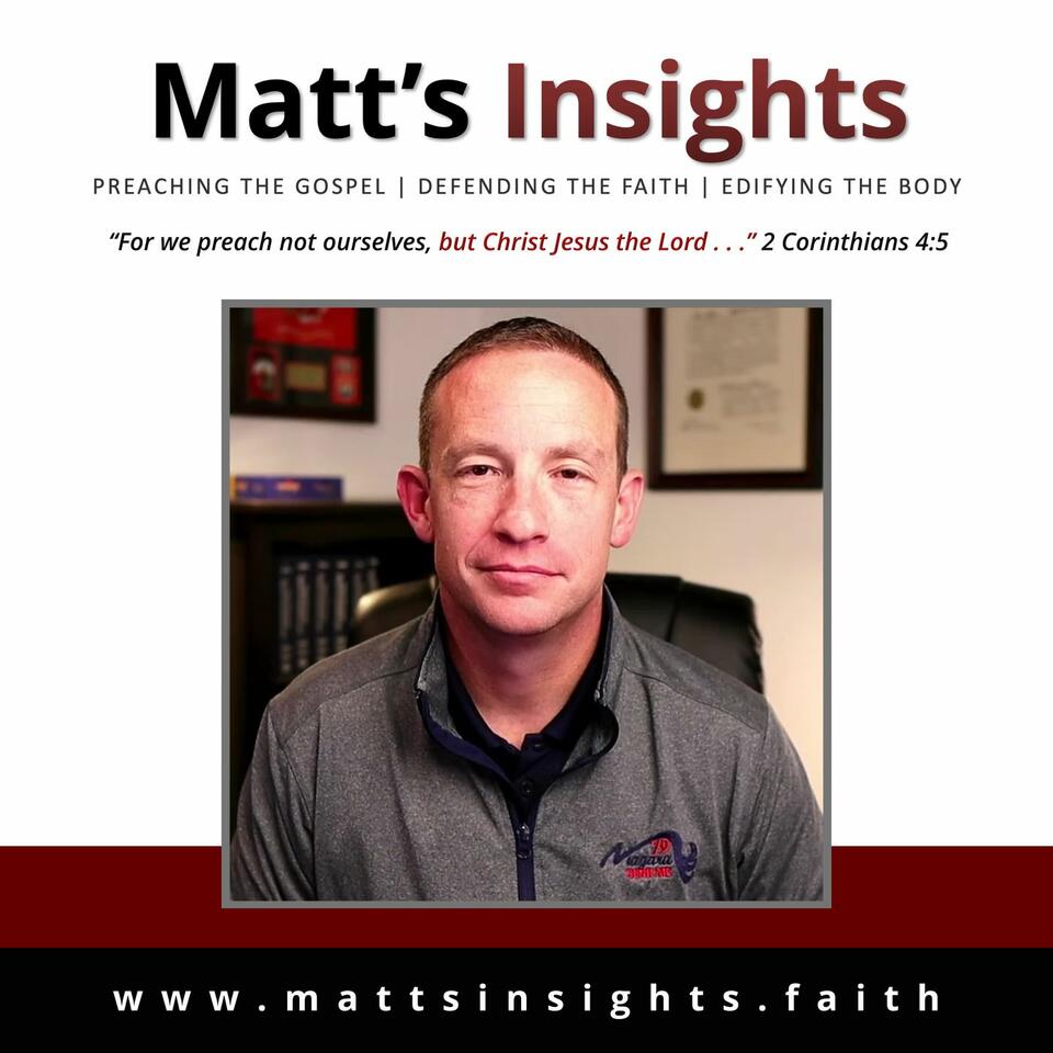 Matt's Insights