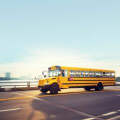 Fast-thinking parents save kids from possible bus disaster (Smile File) - Steve & Gina in the Morning Podcast