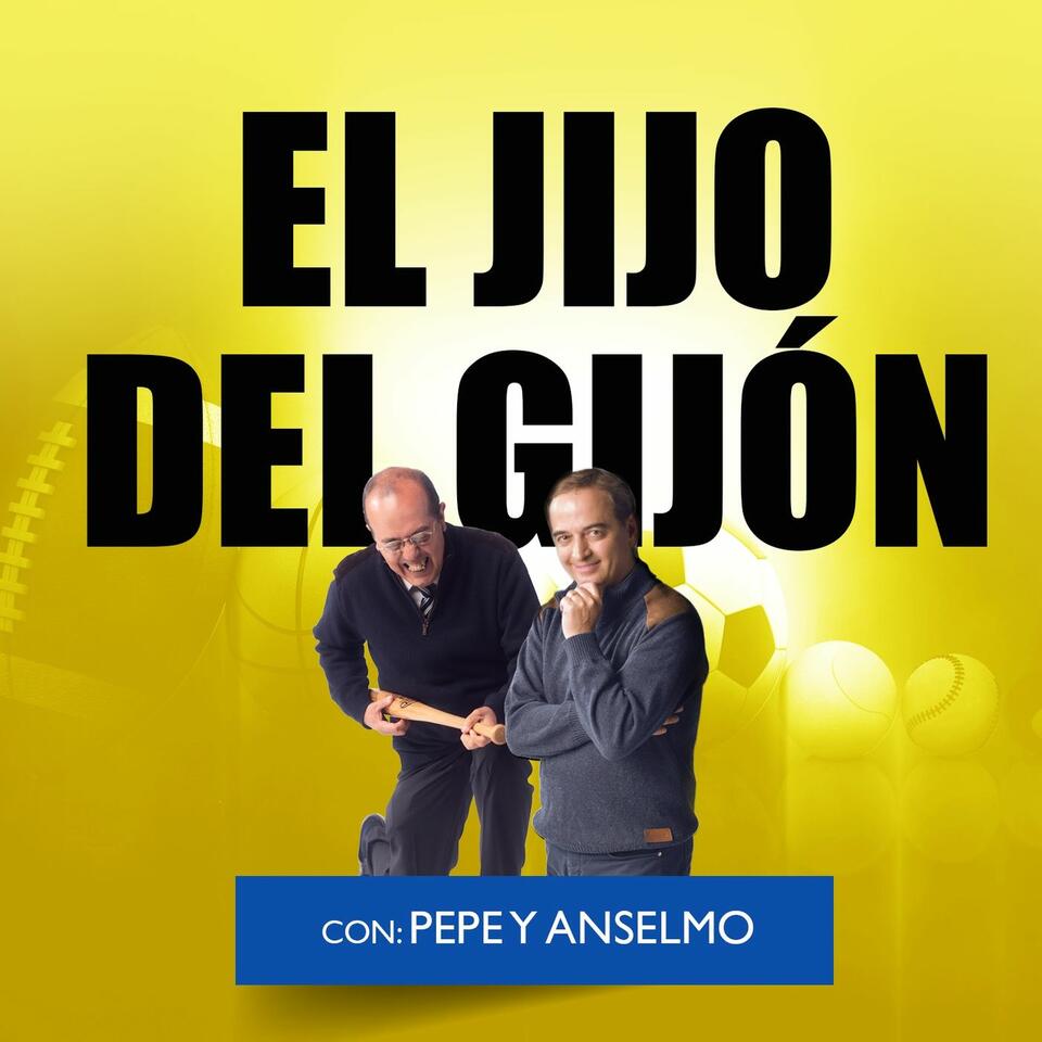 El Jijo del Gijón. Con Anselmo y Pepe.