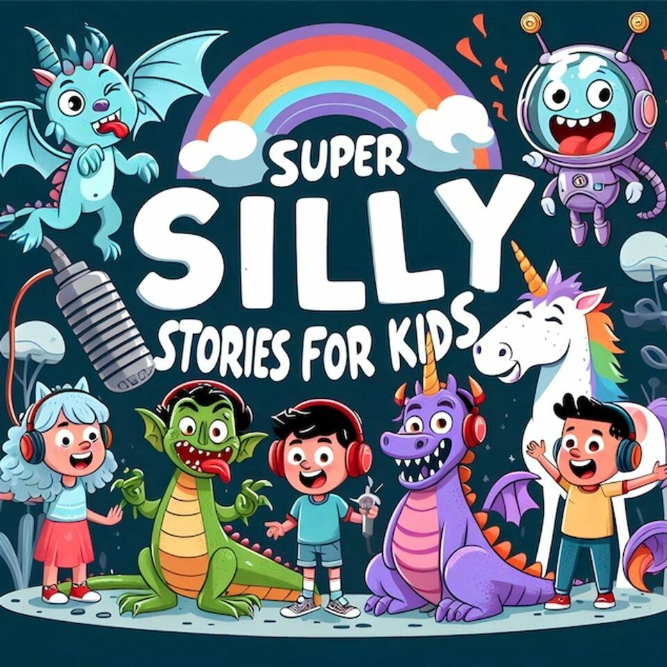 Super Silly Stories For Kids!